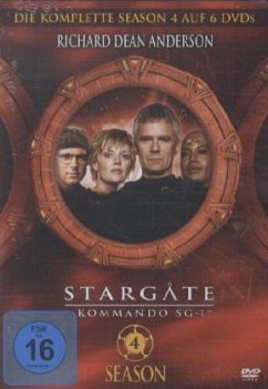 Stargate Kommando SG-1: Season 4 - Budget Box