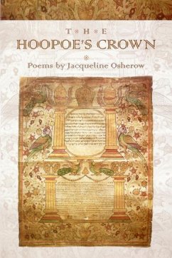 The Hoopoe's Crown - Osherow, Jacqueline