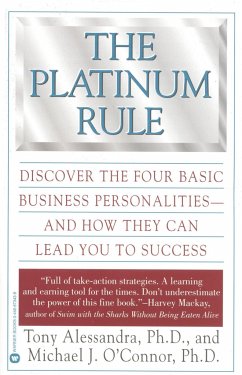 The Platinum Rule - Alessandra, Tony; O'Connor, Michael J