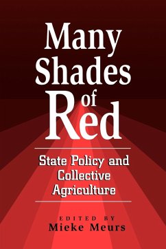 Many Shades of Red - Herausgeber: Meurs, Mieke