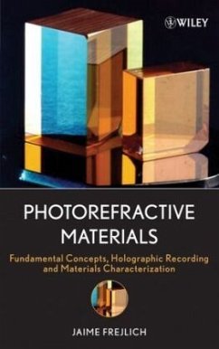 Photorefractive Materials - Frejlich, Jaime