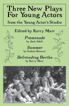 Three New Plays for Young Actors - Muir, Kerry