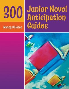 300 Junior Novel Anticipation Guides - Polette, Nancy