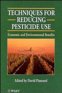 Techniques for Reducing Pesticide Use - Pimentel, David (Hrsg.)