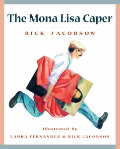 The Mona Lisa Caper - Jacobson, Rick