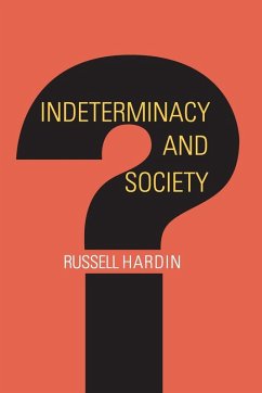 Cover Indeterminacy and Society