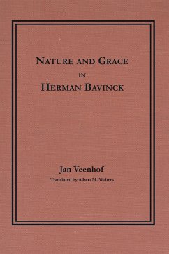 Nature and Grace in Herman Bavinck - Veenhof, Jan