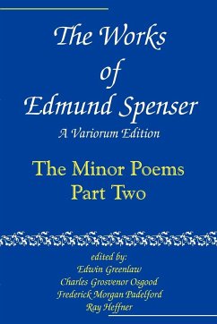 The Works of Edmund Spenser - Spenser, Edmund