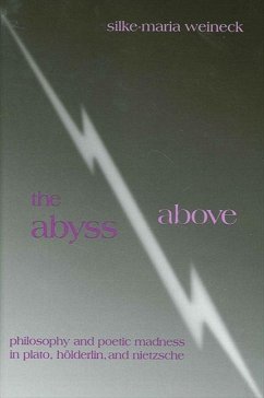 The Abyss Above - Weineck, Silke-Maria