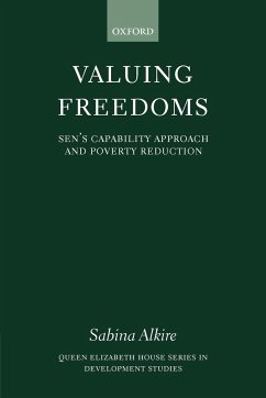 Valuing Freedoms - Alkire, Sabina