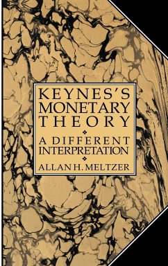 Keynes's Monetary Theory - Meltzer, Allan H.
