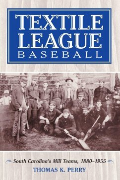 Cover Textile League Baseball
