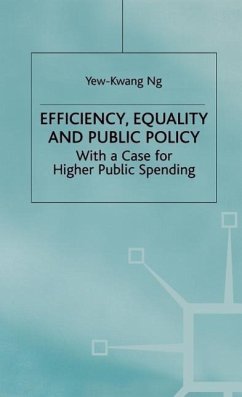 Efficiency, Equality and Public Policy - Na, Na