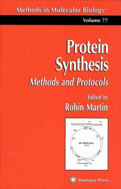 Protein Synthesis - Martin, Robin (ed.)