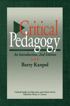 Critical Pedagogy - Kanpol, Barry