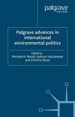 Palgrave Advances in International Environmental Politics - Clements, Clancy / Yoon, Jiyoung