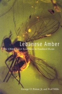 Lebanese Amber: The Oldest Insect Ecosystem in Fossilized Resin - Poinar Jr, George
