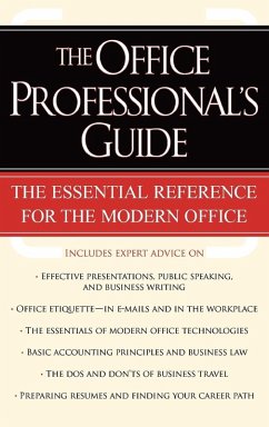 Cover The Office Professional's Guide