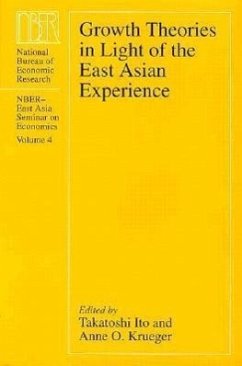 Growth Theories in Light of the East Asian Experience: Volume 4