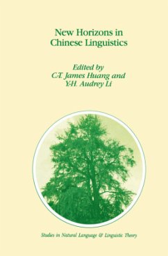 New Horizons in Chinese Linguistics - Huang, C.-T. / Li Yen Hui, Audrey (eds.)