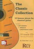 The Classic Collection: Volume 1: Ten Famous Pieces for Classical Guitar [With CD]