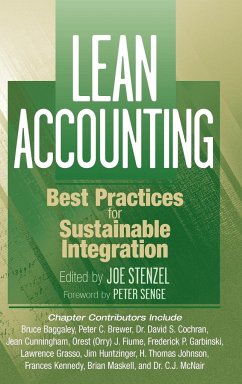 Lean Accounting - Stenzel, Joe