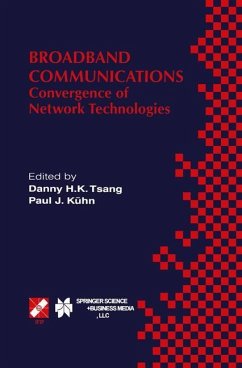 Broadband Communications - Tsang, Danny H.K. / Kühn, Paul J. (Hgg.)