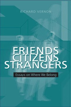 Friends, Citizens, Strangers - Vernon, Richard