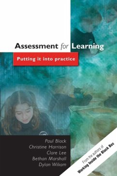 Assessment for Learning - Black, Paul; Harrison, Chris; Lee, Clara