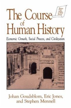The Course of Human History: - Goudsblom, Johan; Jones, David M; Mennell, Stephen