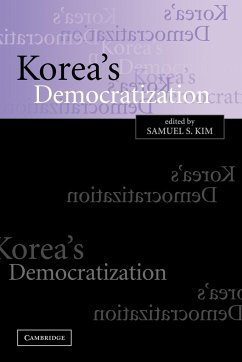 Korea's Democratization - Kim, Samuel S. (ed.)