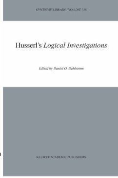 Husserl's Logical Investigations - Dahlstrom, D.O. (ed.)