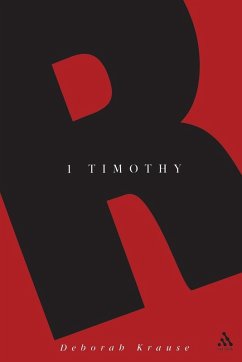 1 Timothy - Krause, Deborah