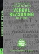 Preparation for 11+ and 12+ Tests: Book 3 - Verbal Reasoning - McConkey, Stephen; Maltman, Tom