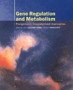 Gene Regulation and Metabolism: Postgenomic Computational Approaches - Collado-Vides, Julio / Hofestädt, Ralf (eds.)