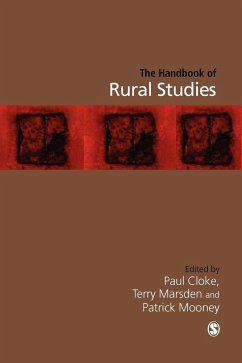 Handbook of Rural Studies - Cloke, Paul / Marsden, Terry / Mooney, Patrick