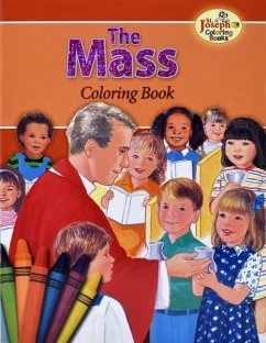 Coloring Book about the Mass - MC Kean, Emma C