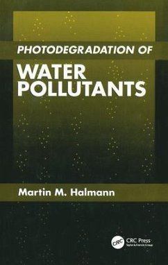 Photodegradation of Water Pollutants - Halmann, Martin M