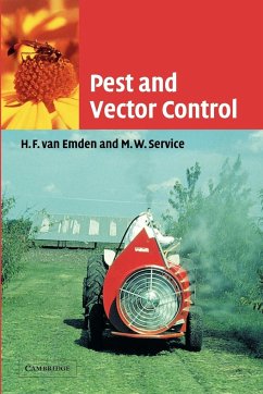 Pest and Vector Control - Emden, Helmut van; Service, Michael; Emden, H. F. Van