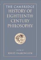 The Cambridge History of Eighteenth-Century Philosophy 2 Volume Hardback Boxed Set - Haakonssen, Knud