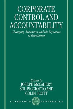 Corporate Control and Accountability - McCahery, Joseph / Picciotto, Sol / Scott, Colin (eds.)