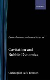 Cavitation and Bubble Dynamics