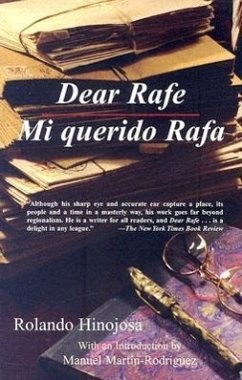 Dear Rafe/Mi Querido Rafa - Hinojosa, Rolando