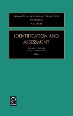 Identification and Assessment - Mastropieri, Margo A / Scruggs, Thomas E (eds.)