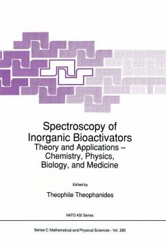 Spectroscopy of Inorganic Bioactivators - Theophanides, T. (Hrsg.)