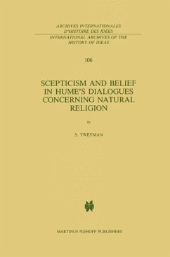 Scepticism and Belief in Hume¿s Dialogues Concerning Natural Religion - Tweyman, S.