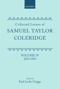 Letters - Coleridge