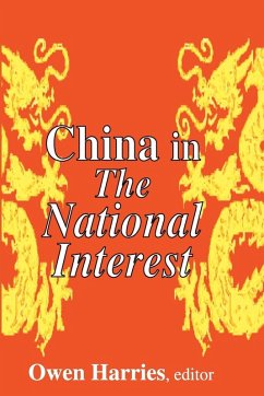 Cover China in The National Interest