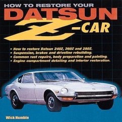 How to Restore Your Datsun Z-Car - Humble, James Wick