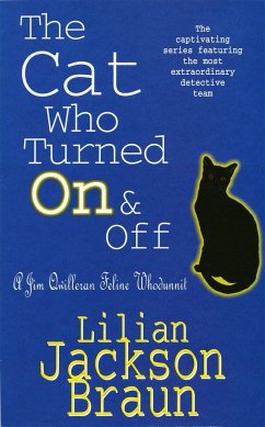 Cover The Cat Who Turned On & Off (The Cat Who... Mysteries, Book 3)